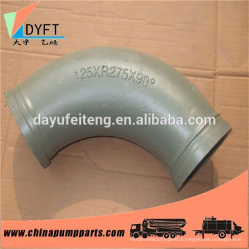 Chine Putzmeister pompe à béton coude dn125 90 degrés